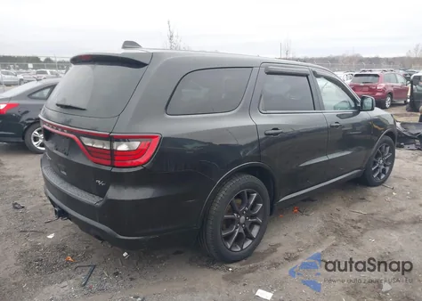 2015 Dodge Durango R/T z USA, uszkodzony, nr VIN 1C4SDJCT4FC128287
